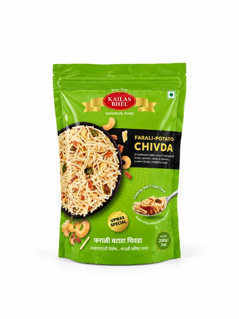 KAILASH BHEL Farali Chivda 200 gm