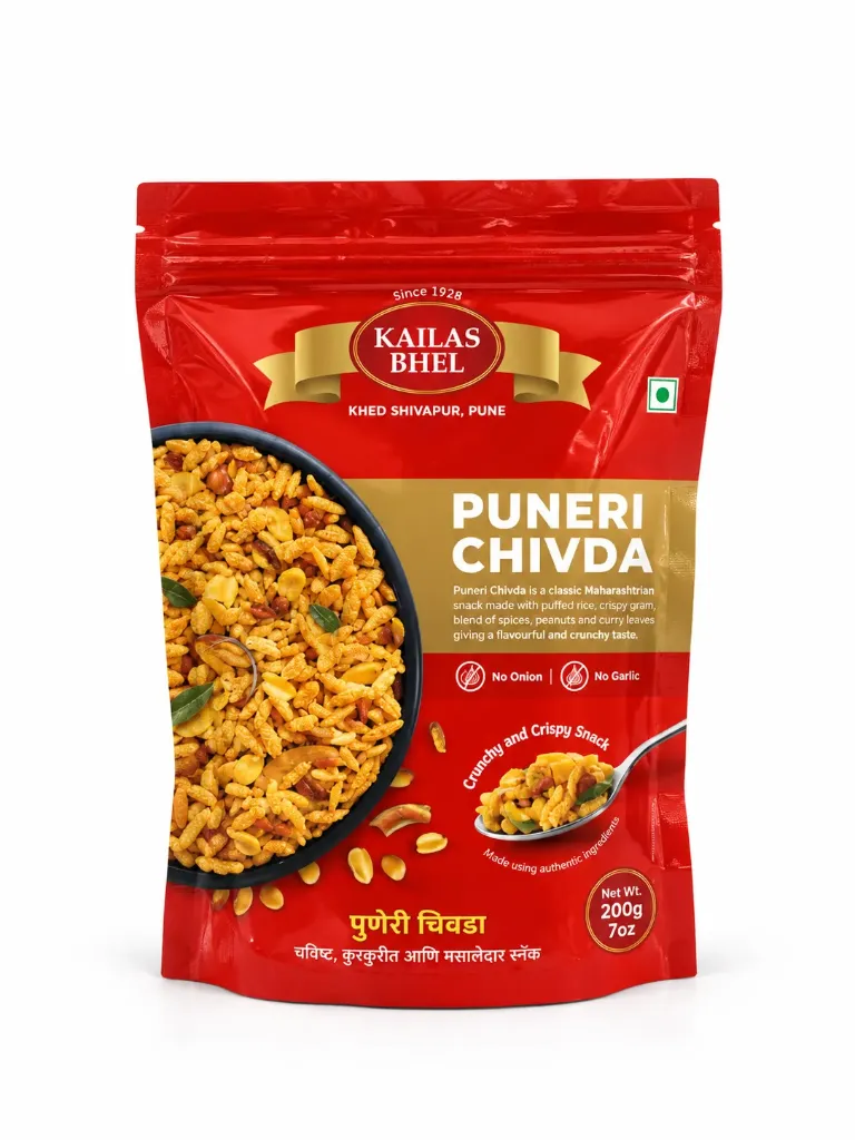 KAILASH BHEL Puneri Chivda 200 gm