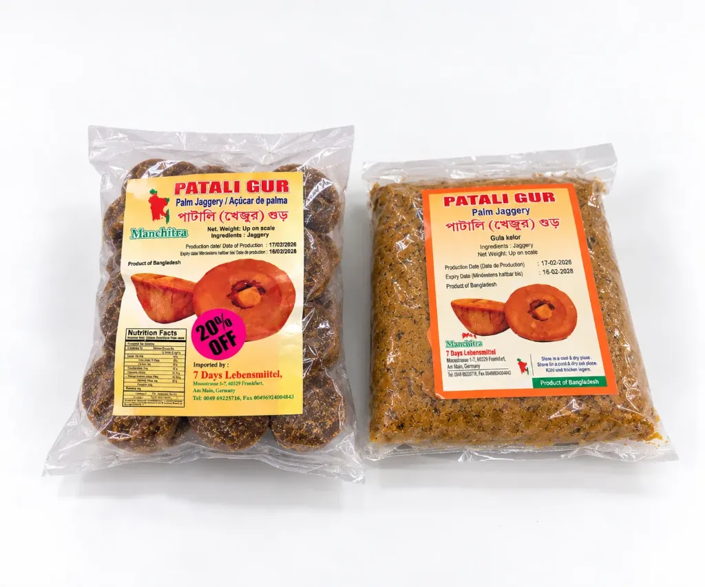 MANCHITRA Jaggery Goor 1 KG