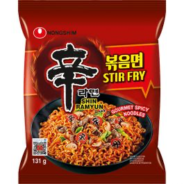 NONGSHIM Instant Noodle Shin Ramyum Stir-Fry 131 gm
