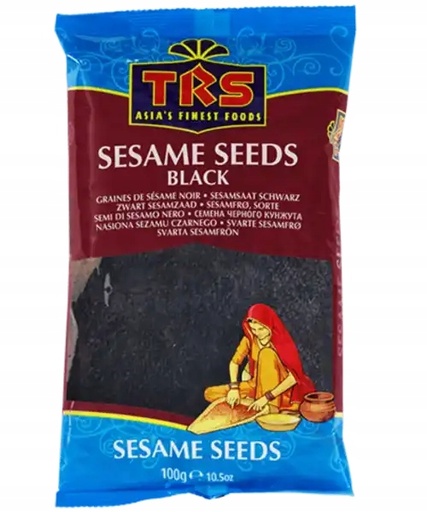 TRS Black Sesame Seeds 100 gm