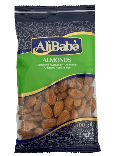 AB Almonds 100 gm