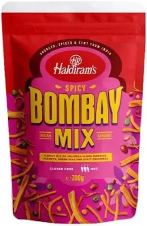 Haldiram Spicy Bombay Mix 200 gm
