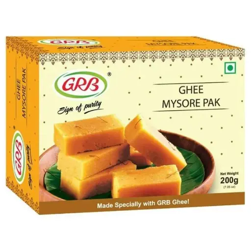 GRB Mysore Pak 200 gm