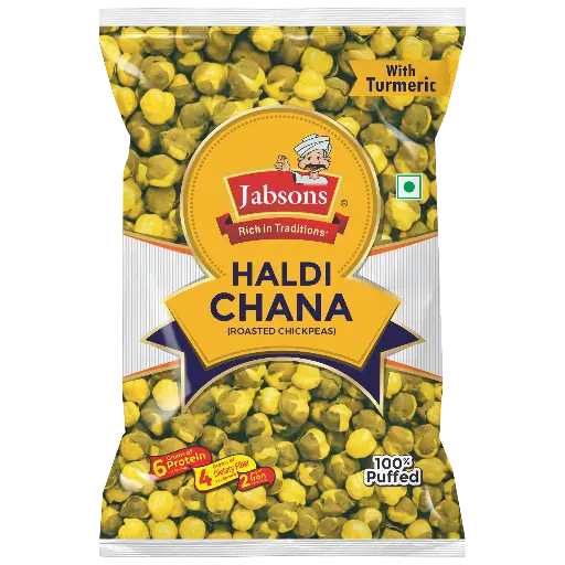 Jabsons Roasted Chana Haldi 200 gm