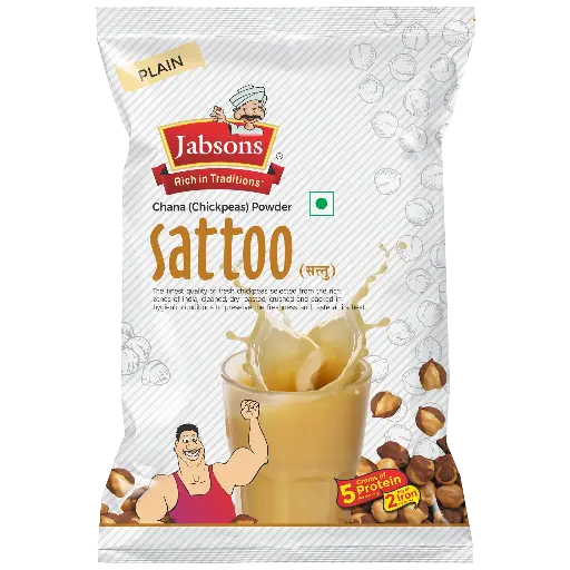 JABSONS Satto Chana Plain 250 gm