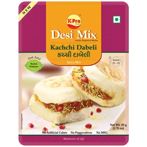 KPRA Desi Mix Kacchi Dabeli 50 gm