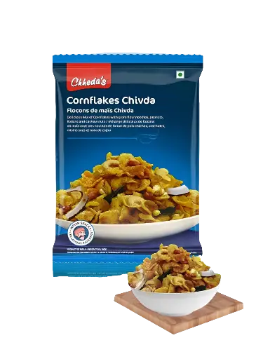 Chhedas Cornflakes Chivda-Dryfruit 150 gm