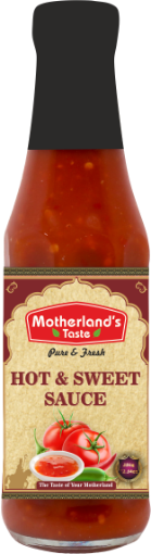 ML Taste Hot & Sweet Sauce 350 gm