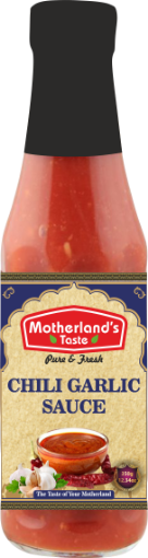 ML Taste Chilli Garlic Sauce 350 gm