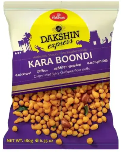HALDIRAM Dakshin Kara Boondi 180 gm
