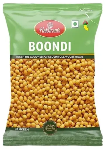 Haldiram Boondi Plain/Salted 200 gm