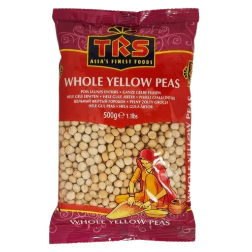 TRS Whole Yellow Peas 500 gm