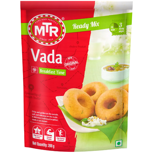 MTR Inst. Vada Mix 200 gm