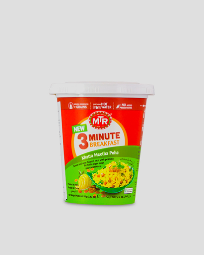 MTR Inst. Khata Mitha Poha Cupa 80 gm