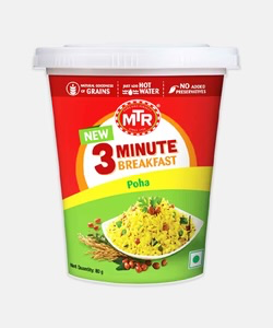 MTR Inst. Poha Regular 80 gm