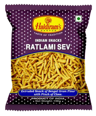 Haldiram Ratlami Sev 150 gm