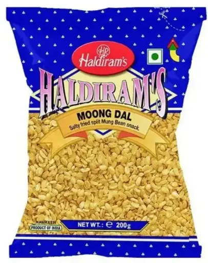 HALDIRAM Moong Dal Plain 200 gm