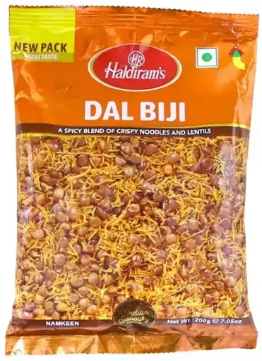 Haldiram Dal Biji Namkin 200 gm