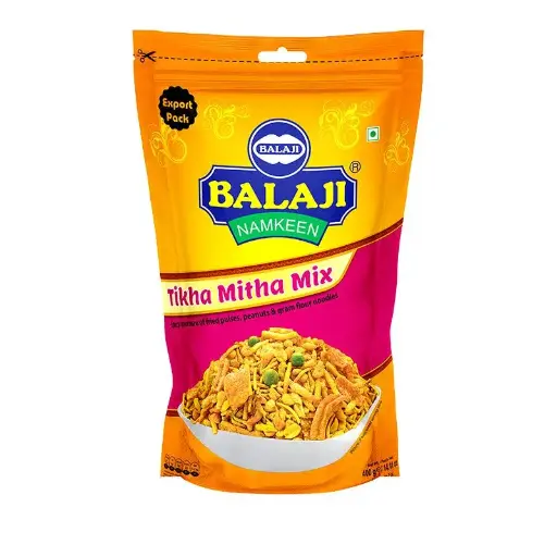 Balaji Tikha Mitha Mix 190 gm