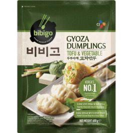 Bibigo Gyoza Tofu & Vegetable 300 gm