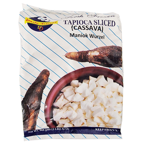 DAILY DELIGHT Frozen Tapioca Sliced 908 gm