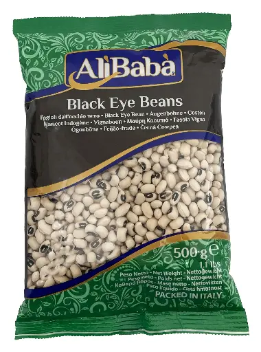 AB Black Eye Beans 500 gm