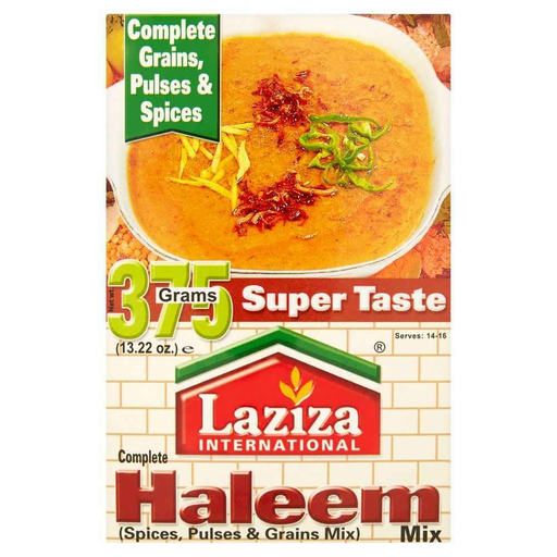 LAZIZA Haleem Mix 375 gm