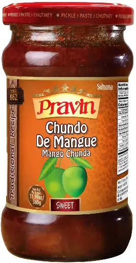 Pravin Mango Chunda 300 gm