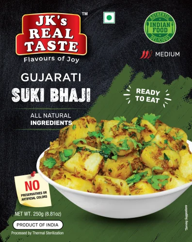 JAKS REAL TASTE Suki Bhaji 300 gm