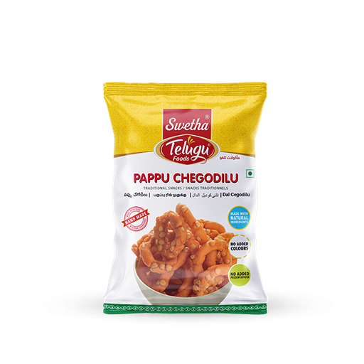 Telugu Food Pappu Chekodilu 170 gm