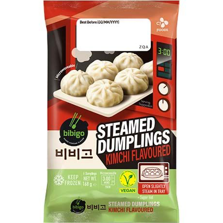 Bibigo Mandu Kimchi 168 gm