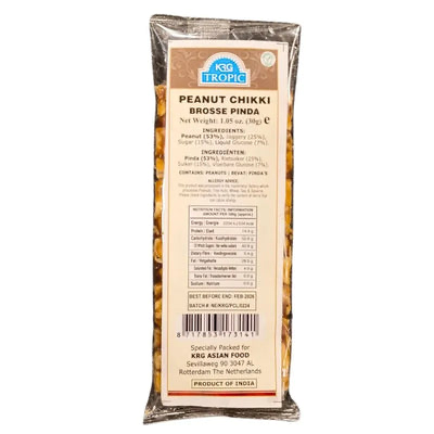 KRG Gajak Chikki Peanut 30 gm