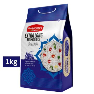 ML Taste Extra Long Basmati Rice 1 kg