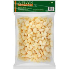 Asia Choice Garlic Peeled 1 kg