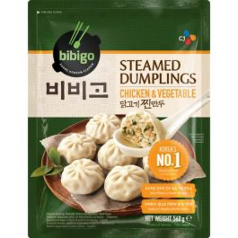 Bibigo Dumpling Chicken & Vegetables 560 gm