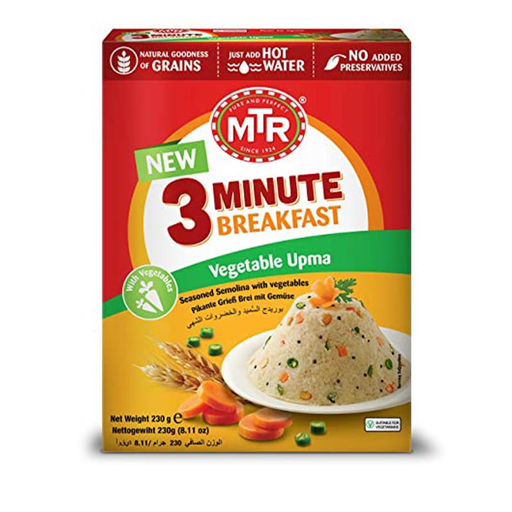 MTR Inst. Vegetable Upma Mix 230 gm