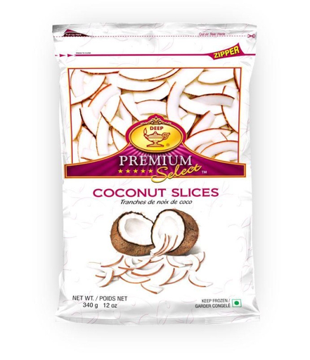 DEEP Coconut Slices 340 gm