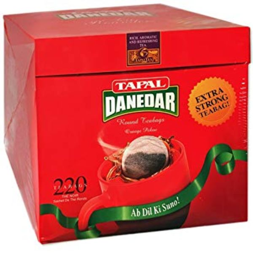 TAPAL Danedar Tea Bags 220'S 687 gm