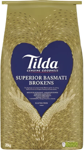 Tilda Broken Basmati 20 kg