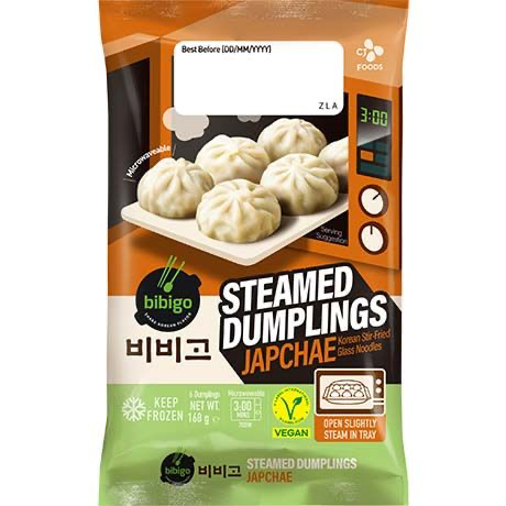 Bibigo Mandu Japchae 350 gm
