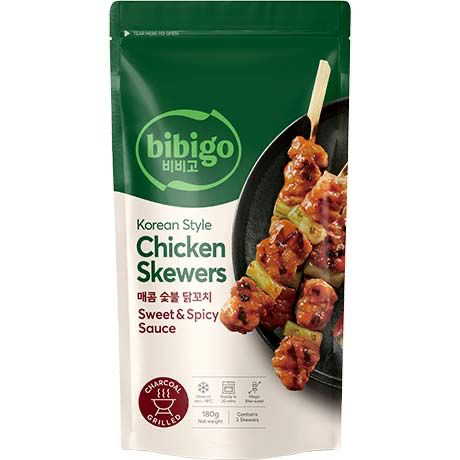 Bibigo Fried Chicken Korean Style 350 gm