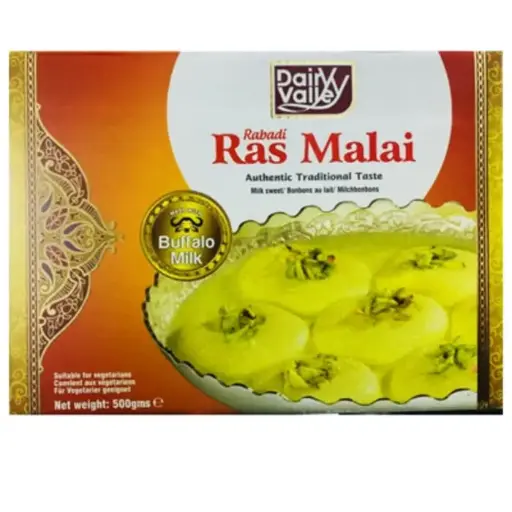 Dairy Vally Rasmalai 500 gm