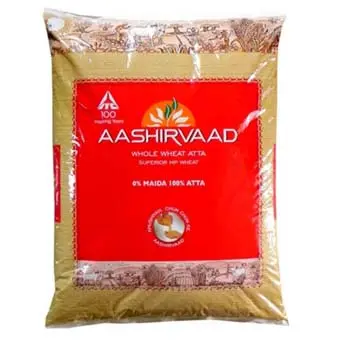 Aashirvaad Shud Chekki Atta Flour 1 kg