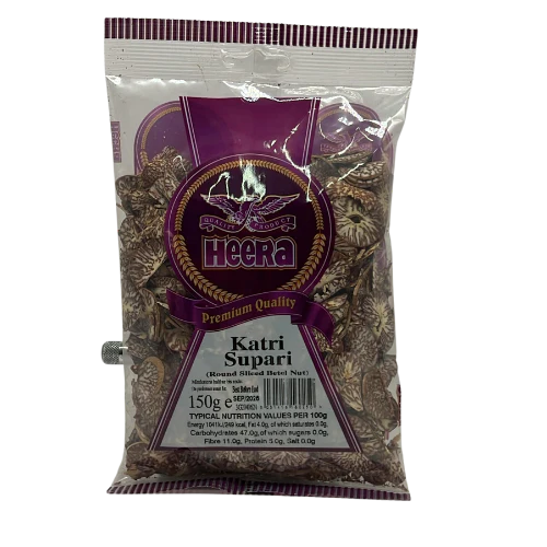 Heera Katri Supari (Round Slices) 150 gm