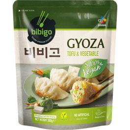Bibigo Gyoza Tofu & Vegetable 600 gm