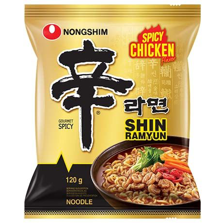 NONGSHIM Instant Noodle Shin Ramyum Chicken 120 gm
