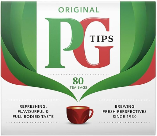 PG Tips Black Tea 80 pcs