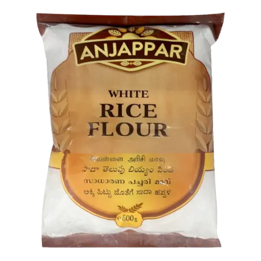 Anjappar White Rice Flour 500 gm