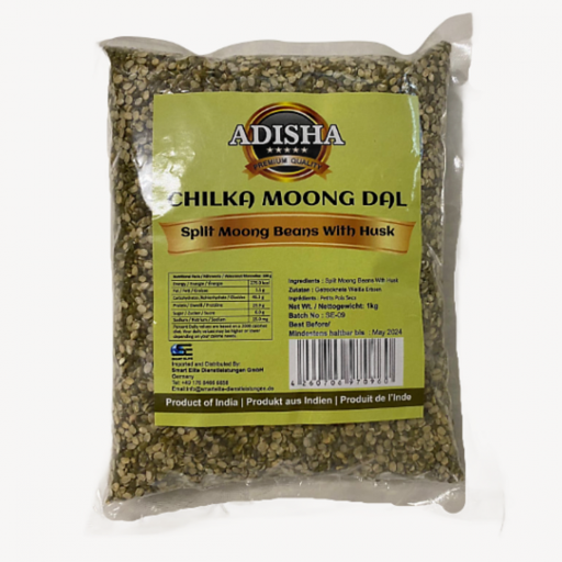 ADISHA Moong Chilka 500 gm